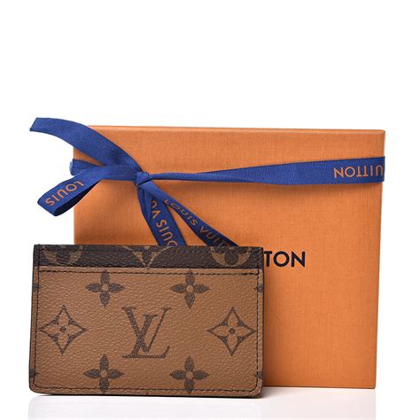 louis vuitton vintage card holder|louis vuitton card holder selfridges.